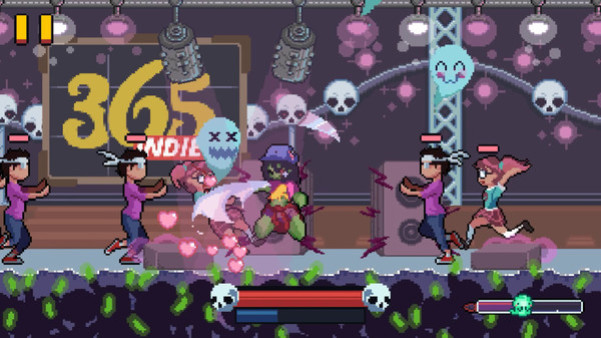 Игра Kawaii Deathu Desu, скриншот