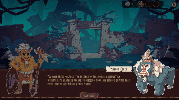 Игра Kaya's Prophecy, скриншот