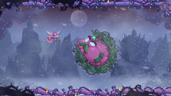 Игра Kaze and the Wild Masks, скриншот