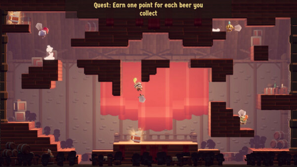 Игра KBF: Knight Bar Fight, скриншот
