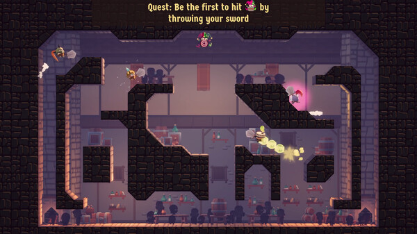 Игра KBF: Knight Bar Fight, скриншот