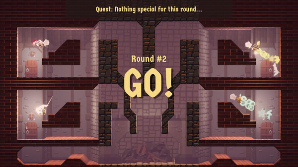 Игра KBF: Knight Bar Fight, скриншот