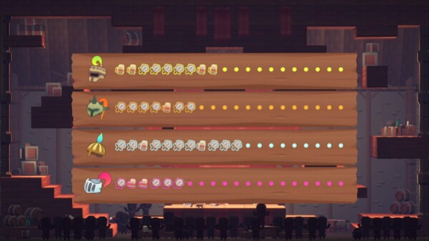 Игра KBF: Knight Bar Fight, скриншот