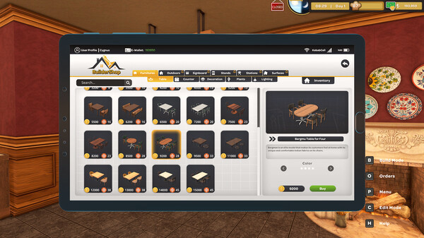 Игра Kebab Chefs! - Restaurant Simulator, скриншот