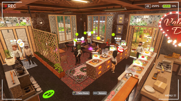 Игра Kebab Chefs! - Restaurant Simulator, скриншот