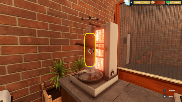 Игра Kebab Chefs! - Restaurant Simulator, скриншот