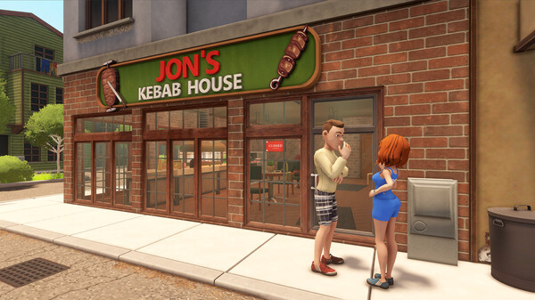 Игра Kebab Chefs! - Restaurant Simulator, скриншот