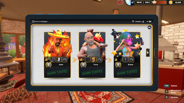 Игра Kebab Chefs! - Restaurant Simulator, скриншот