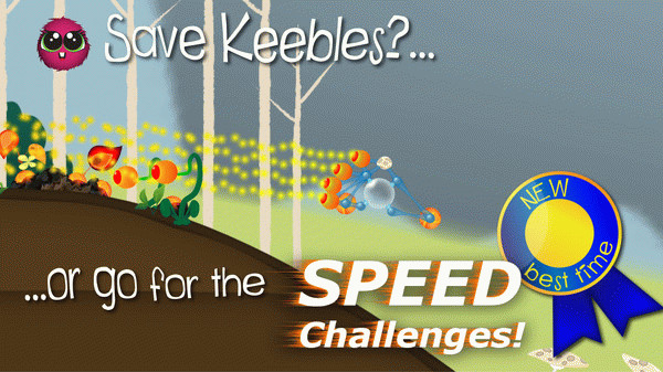Игра Keebles, скриншот