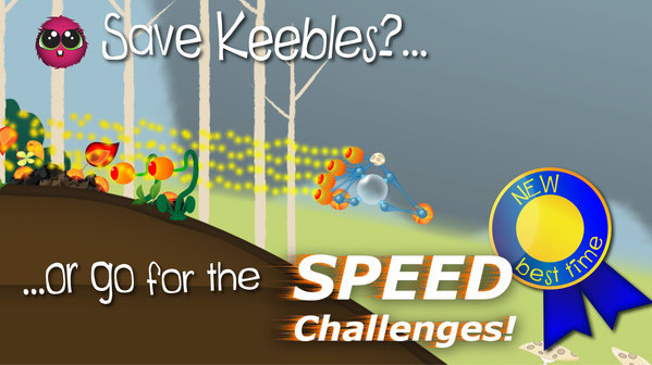 Игра Keebles, скриншот