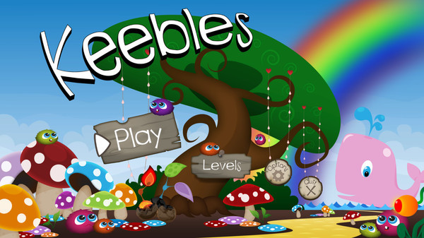 Игра Keebles, скриншот