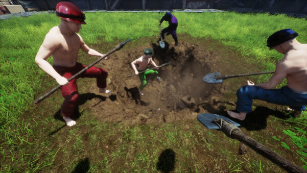Игра Keep Digging, скриншот