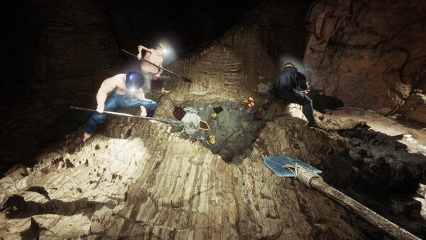 Игра Keep Digging, скриншот