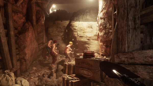 Игра Keep Digging, скриншот
