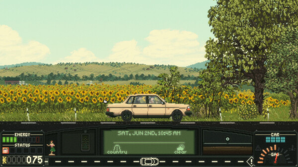 Игра Keep Driving, скриншот
