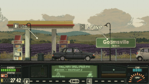 Игра Keep Driving, скриншот