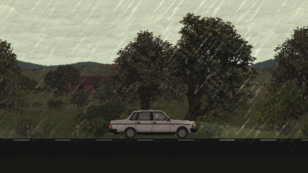 Игра Keep Driving, скриншот