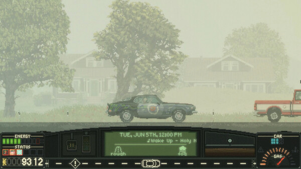 Игра Keep Driving, скриншот