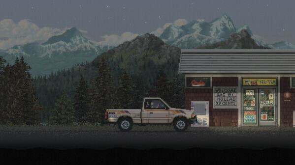 Игра Keep Driving, скриншот