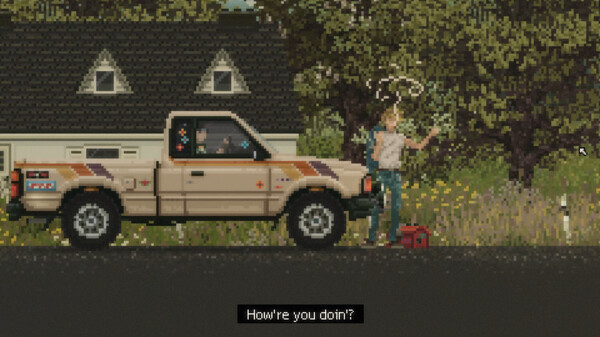 Игра Keep Driving, скриншот