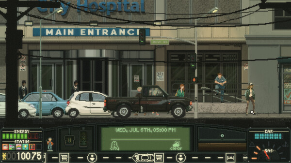 Игра Keep Driving, скриншот
