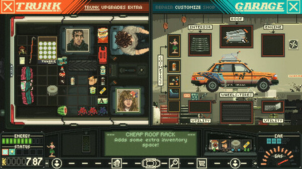 Игра Keep Driving, скриншот