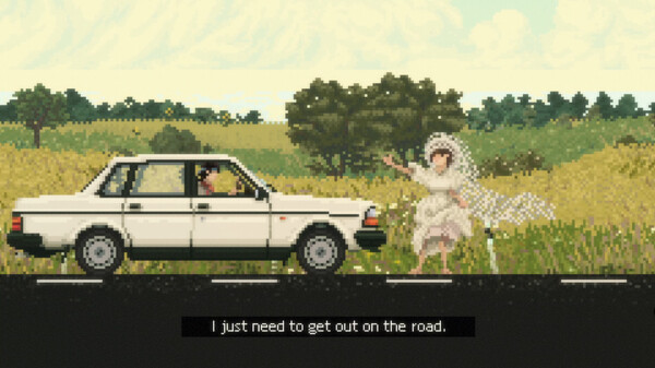 Игра Keep Driving, скриншот