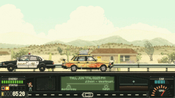 Игра Keep Driving, скриншот
