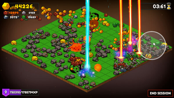 Игра Keep on Mining!, скриншот