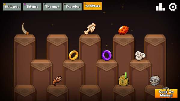 Игра Keep on Mining!, скриншот