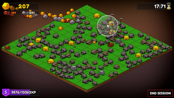 Игра Keep on Mining!, скриншот
