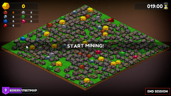 Игра Keep on Mining!, скриншот