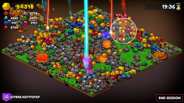 Игра Keep on Mining!, скриншот