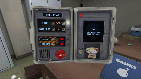 Игра Keep Talking and Nobody Explodes, скриншот