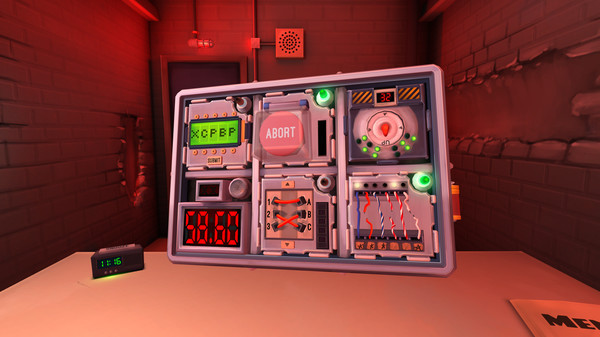Игра Keep Talking and Nobody Explodes, скриншот