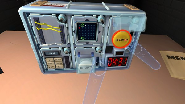 Игра Keep Talking and Nobody Explodes, скриншот