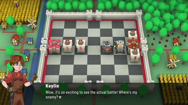 Игра Keep the Keep, скриншот