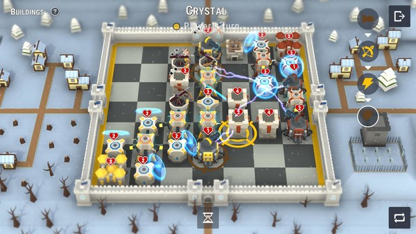 Игра Keep the Keep, скриншот