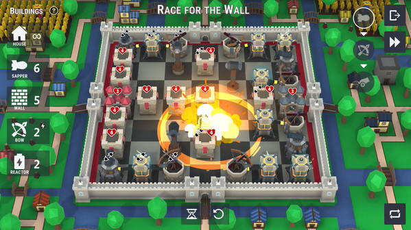 Игра Keep the Keep, скриншот