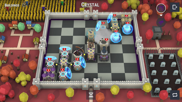 Игра Keep the Keep, скриншот