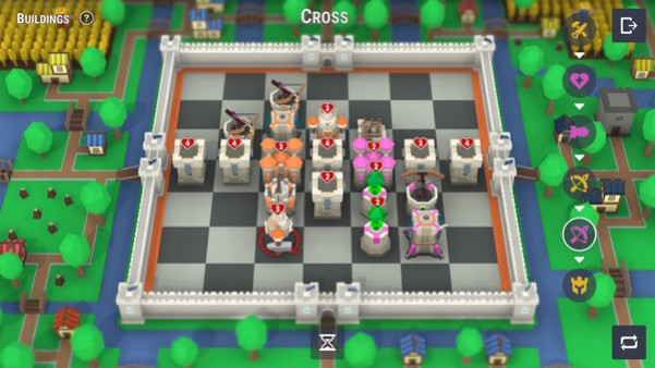 Игра Keep the Keep, скриншот