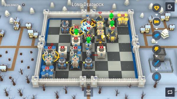 Игра Keep the Keep, скриншот
