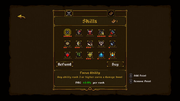 Игра Keeper's Toll, скриншот