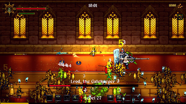 Игра Keeper's Toll, скриншот