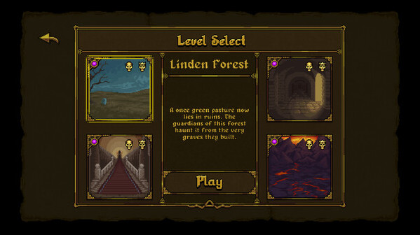 Игра Keeper's Toll, скриншот