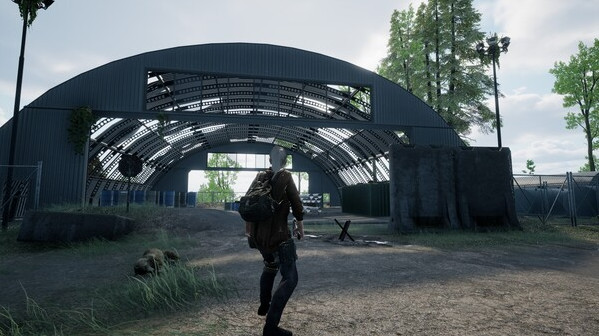 Игра KeepUp Survival, скриншот