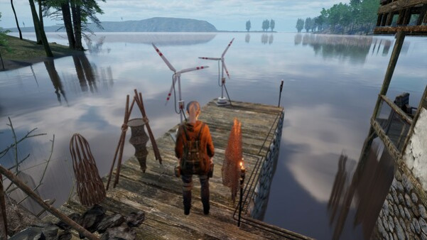 Игра KeepUp Survival, скриншот