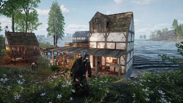Игра KeepUp Survival, скриншот