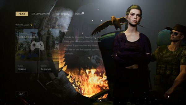 Игра KeepUp Survival - Supporter Pack, скриншот