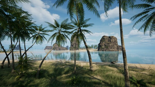 Игра KeepUp Survival - Tropical Island Map, скриншот